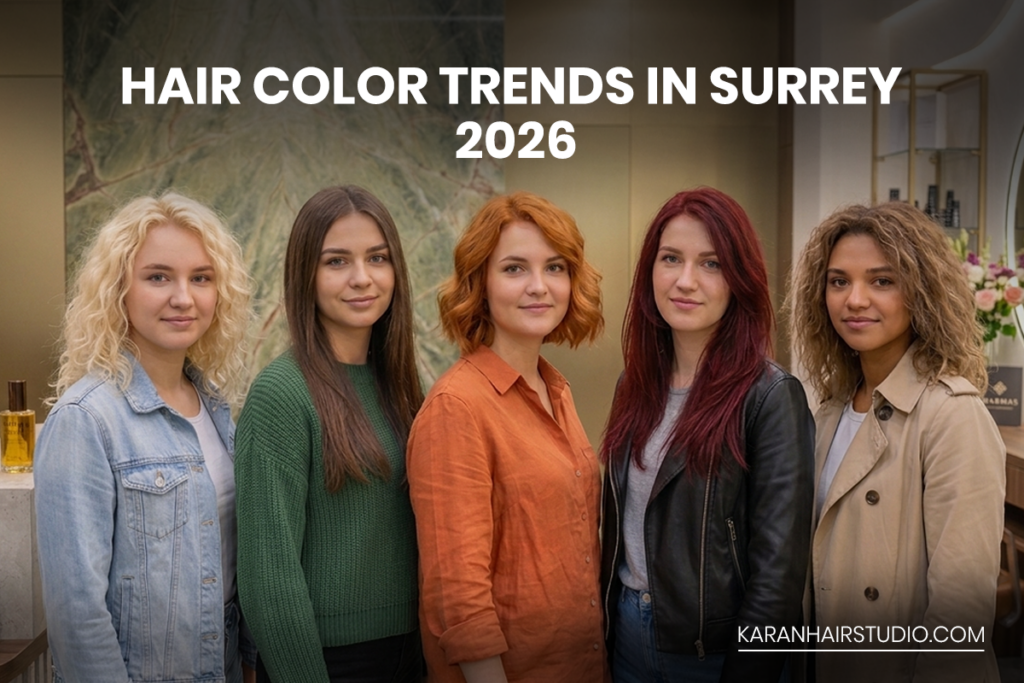 Hair color trend in Surrey 2026