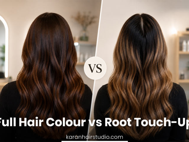 Full Hair Colour vs Root Touch-Up: What Should You Choose