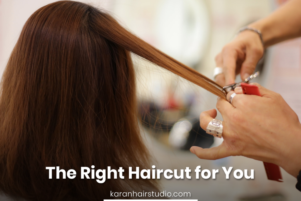 Haircut for your face shape