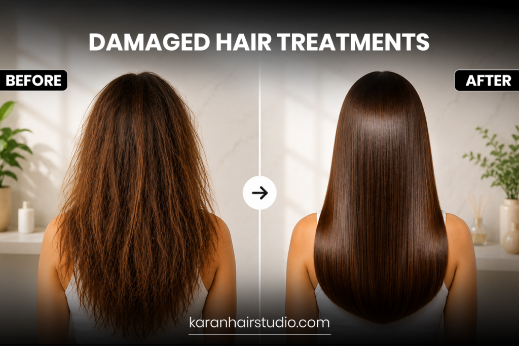 Hair Treatments for Damaged Hair