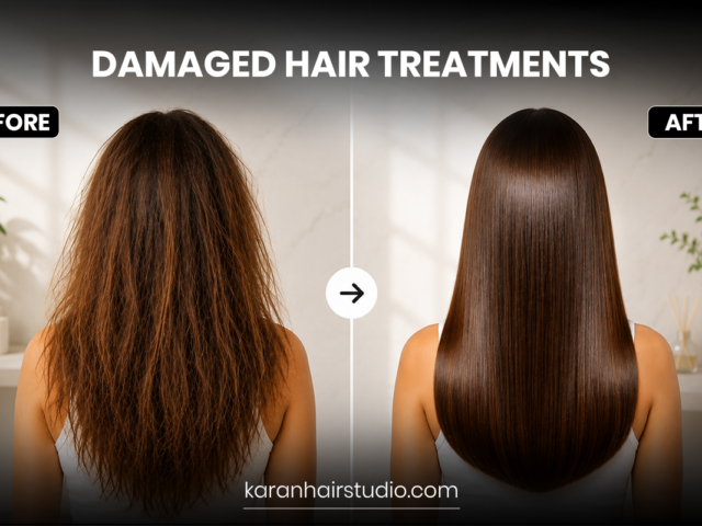 Best Treatments in Surrey for Damaged Hair