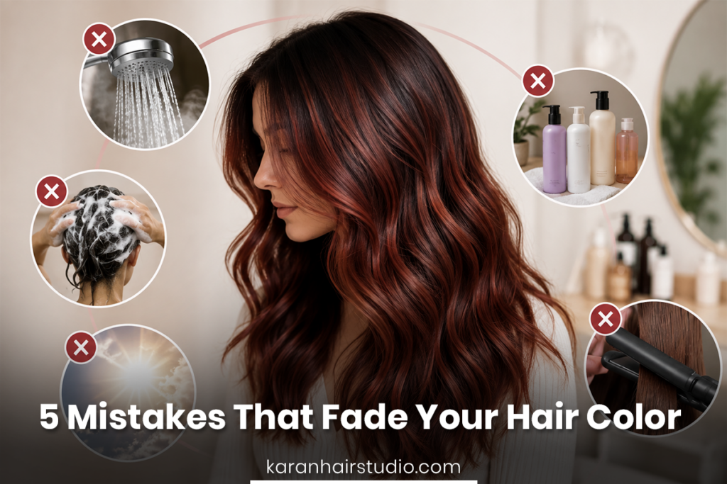 Stop Hair Color From Fading