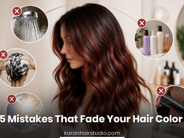 How to Stop Your Hair Color From Fading: 5 Mistakes to Avoid