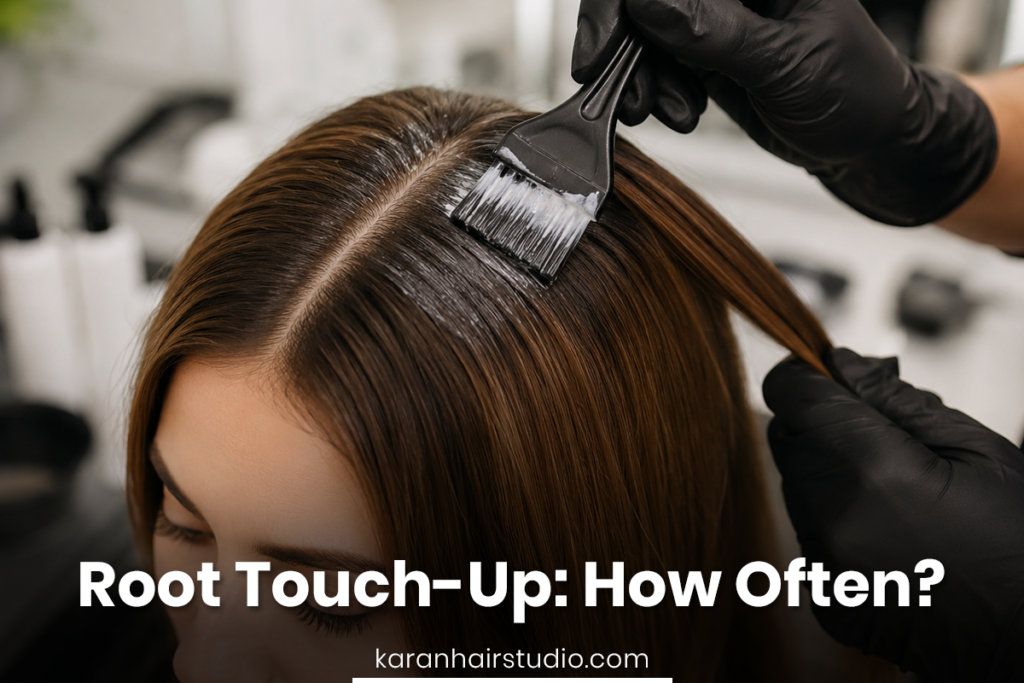 Root touch-up in Surrey