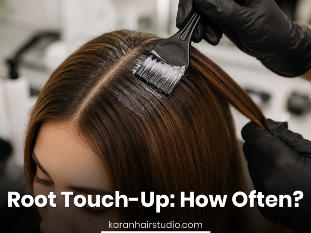 How Often Should You Get a Root Touch-Up