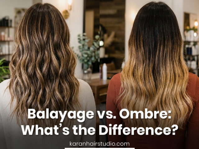 Balayage vs. Ombre: What’s the Difference?