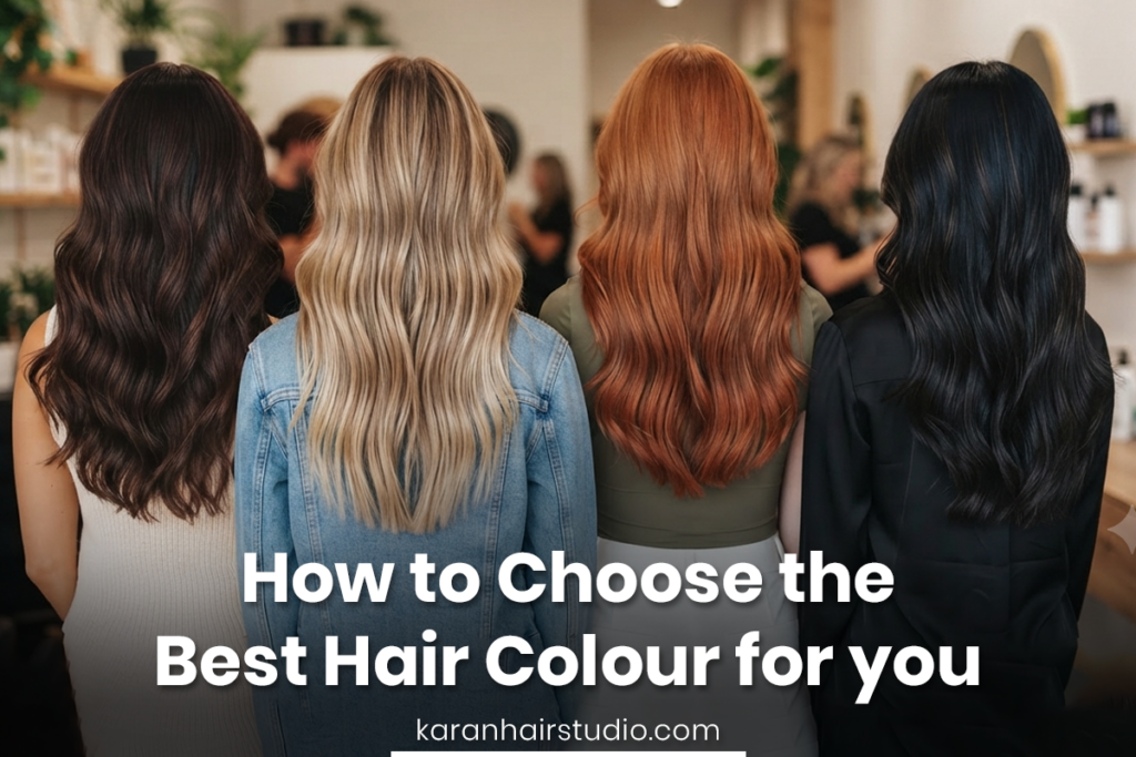 Best hair colour for skin tone