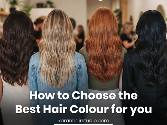 How to Choose the Best Hair Colour for Your Skin Tone