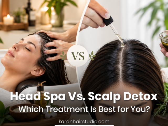 Head Spa vs. Scalp Detox: Which Treatment Fits Your Hair Concern?